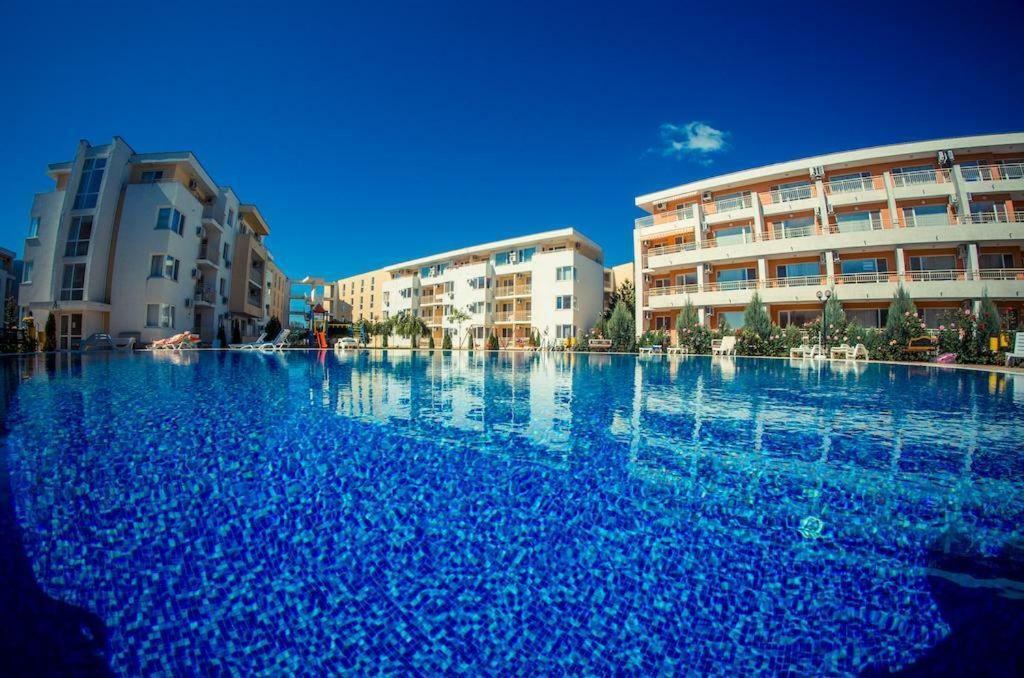 Apartment in Nessebar Fort Club Slantschew brjag Exterior foto